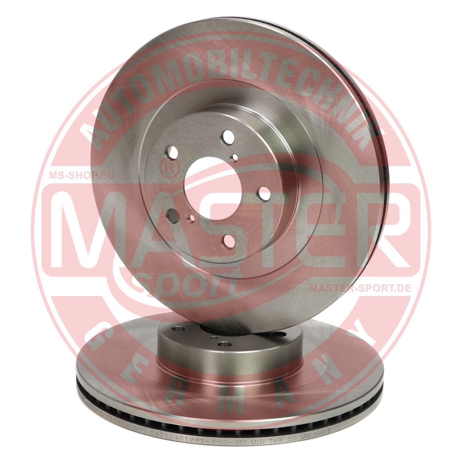 24012401961-SET-MS MASTER-SPORT GERMANY féktárcsa