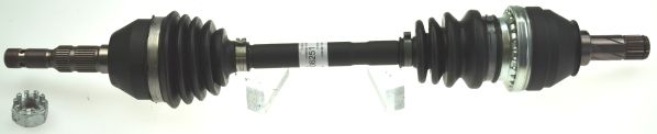 Spidan 36072 Antriebswelle