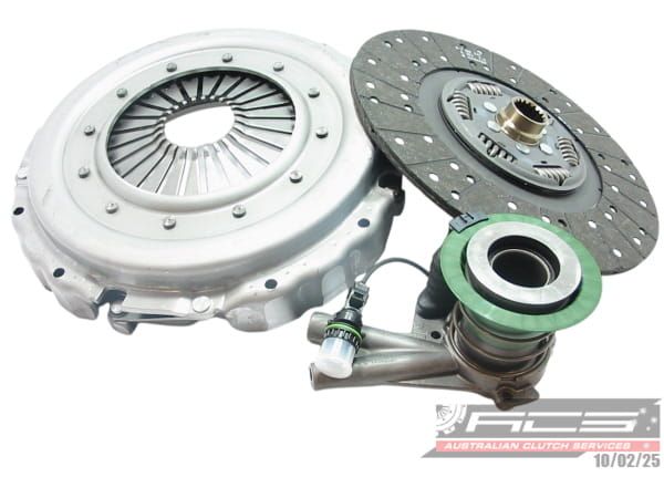KIT COM MERCEDES ATEGO inc CSC - TecDoc Only