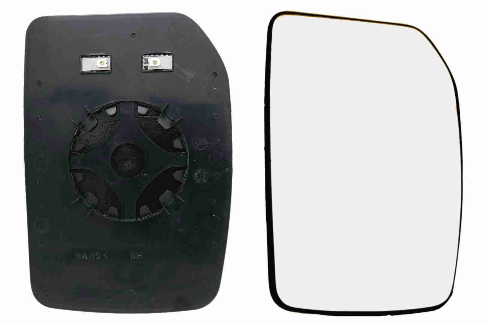 Spiegelglas, Außenspiegel