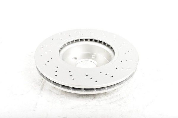 En-Shield OE cross-drilled/Dimpled [ Mercedes SL350 R230 230467 3.7L 10/03-04/06 F ] - TecDoc 2