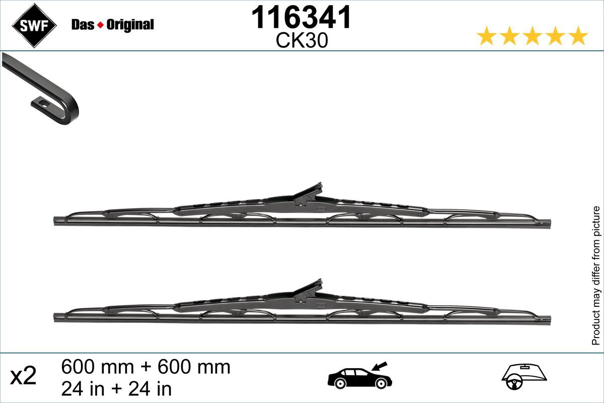 Wiper Blade 116341