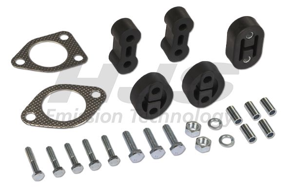 Montagesatz, Abgasanlage