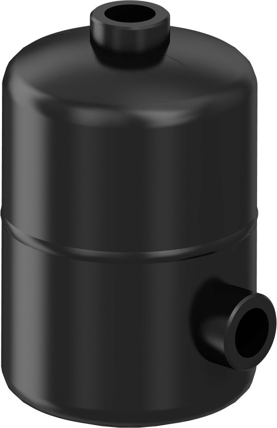 Luftbeh&auml;lter, Druckluftanlage