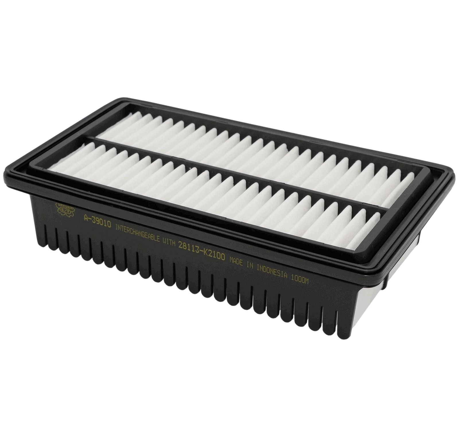 AIR FILTER FITS A2017 WA5560 - TecDoc Only