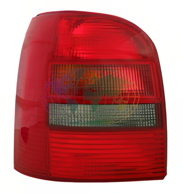 ACHTERLICHT AVANT rood/smokey