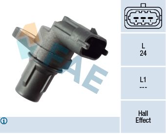 Sensor, Nockenwellenposition