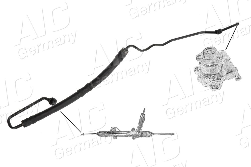 Hydraulikschlauch, Lenkung Hydraulikschlauch, Lenkung