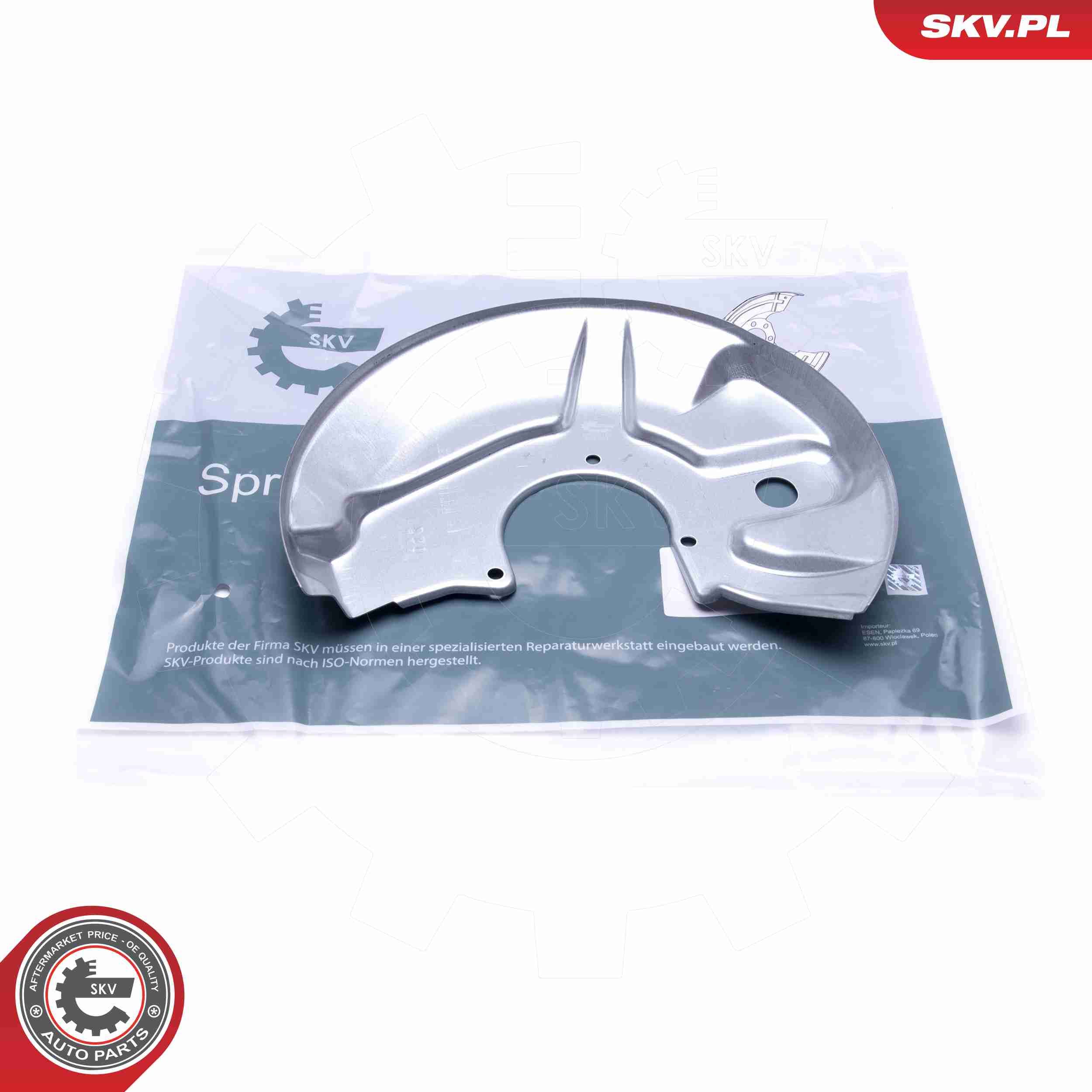 ESEN SKV 57SKV170 - Spritzblech, Bremsscheibe