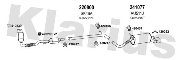 Abgasanlage