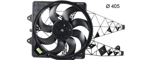 Lüfter, Motorkühlung