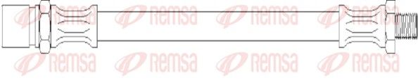 G1911.00 REMSA fékcső