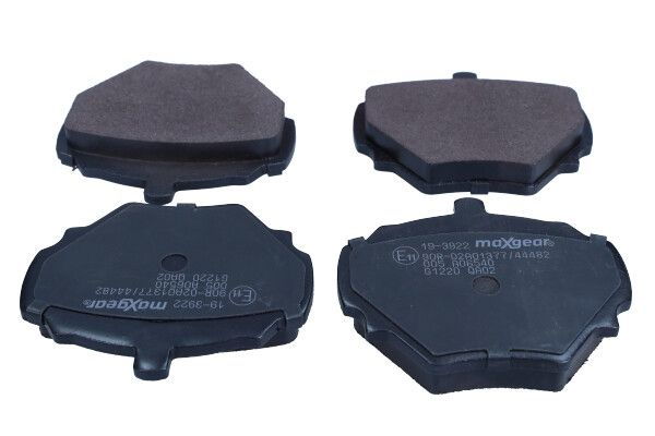 MAXGEAR 19-3922 Brake Pad Set, disc brake