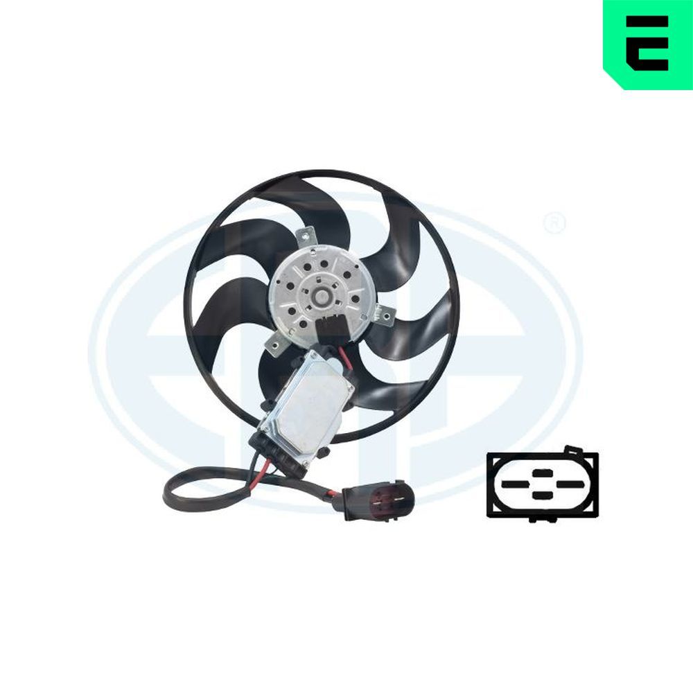 ERA 352118 - L&uuml;fter, Motork&uuml;hlung