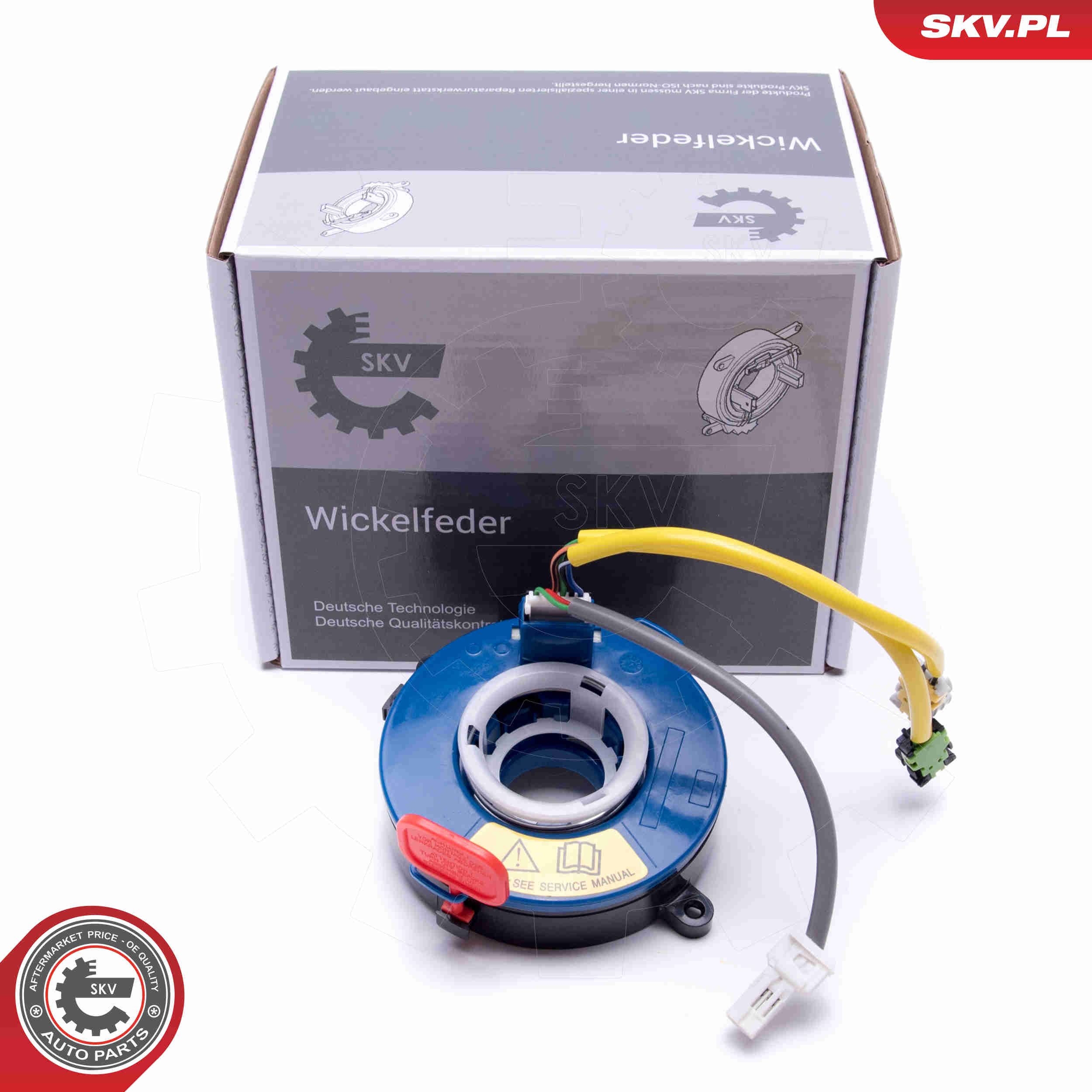 ESEN SKV 96SKV586 - Wickelfeder, Airbag