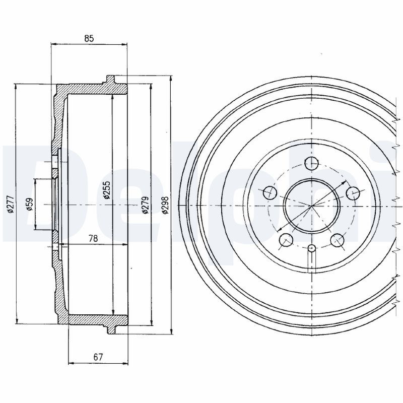 TAMBOUR DE FREIN  0702