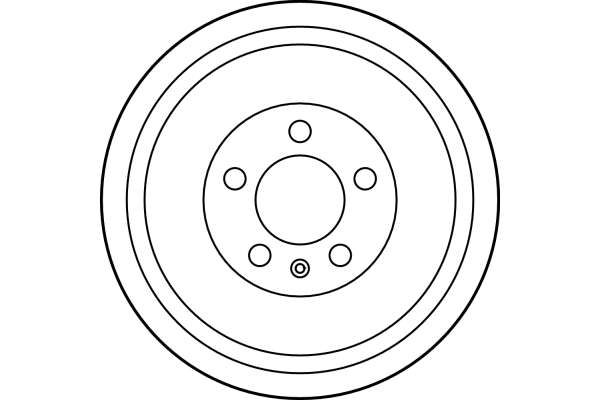 TRW BRAKE DRUM - TecDoc 2