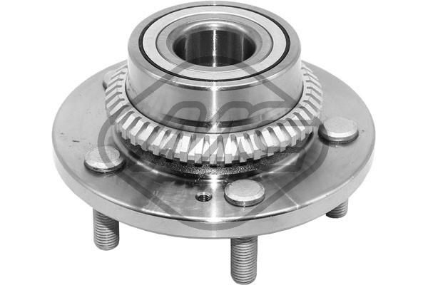 90408 Metalcaucho kerékagy