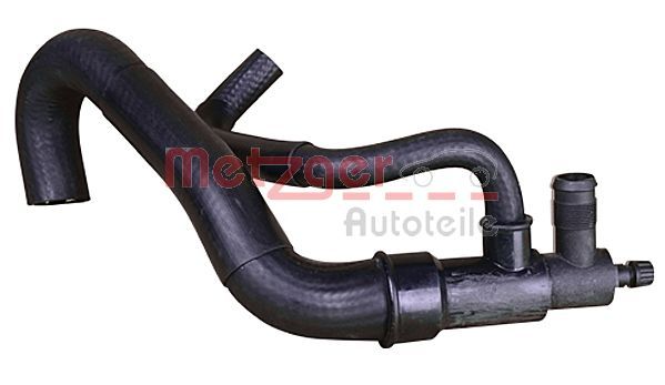 2420285 METZGER hűtőcső