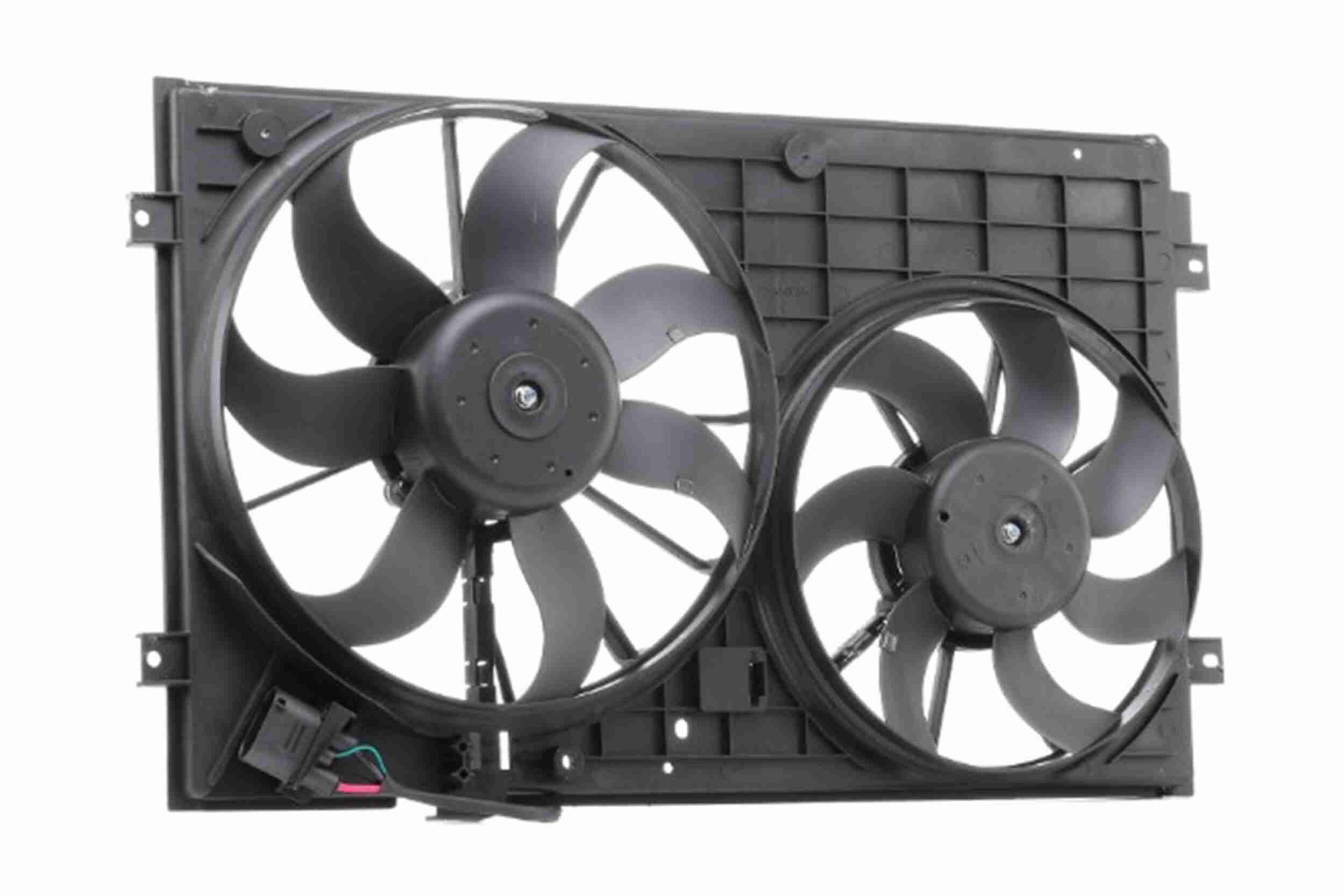 L&uuml;fter, Motork&uuml;hlung