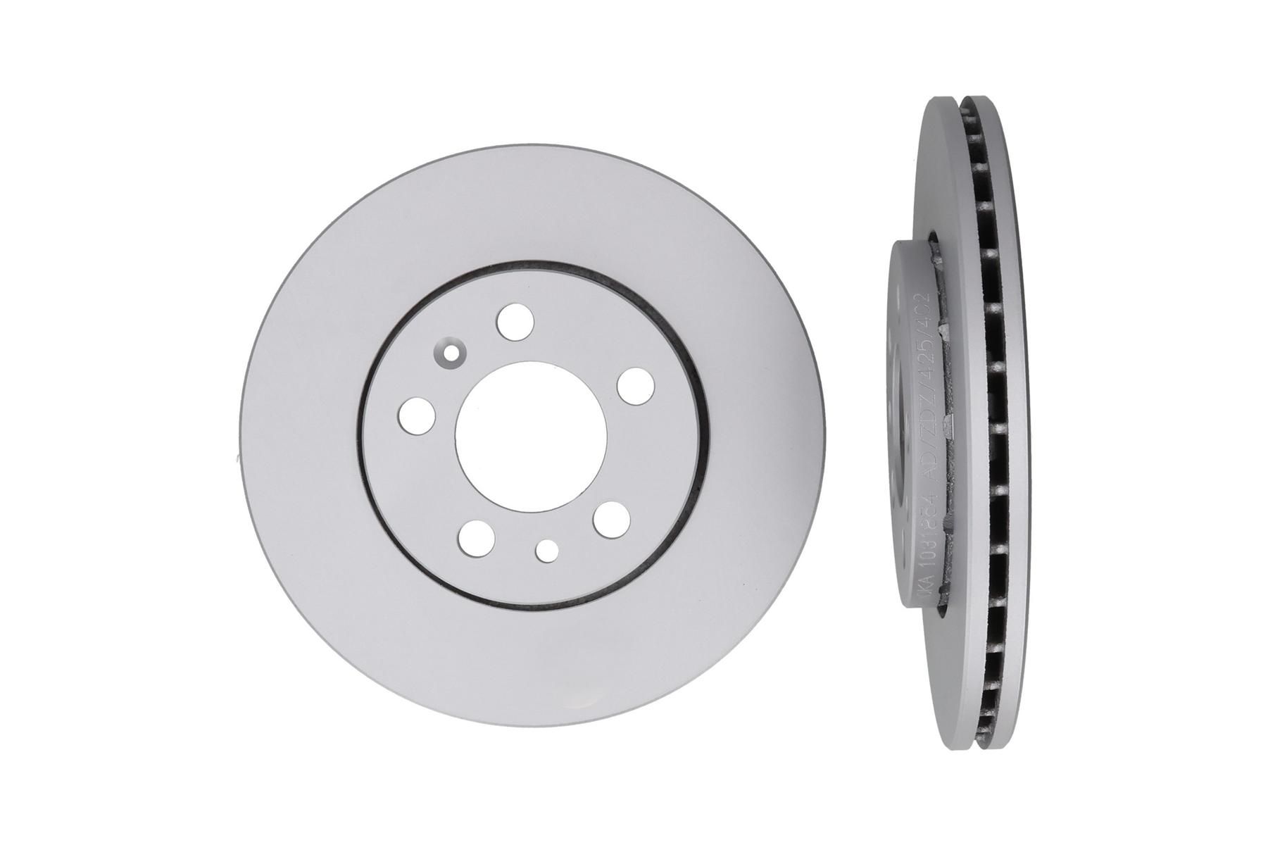 KAMOKA 1031854 - Bremsscheibe