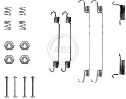 Accessory Kit, brake shoes 0737Q