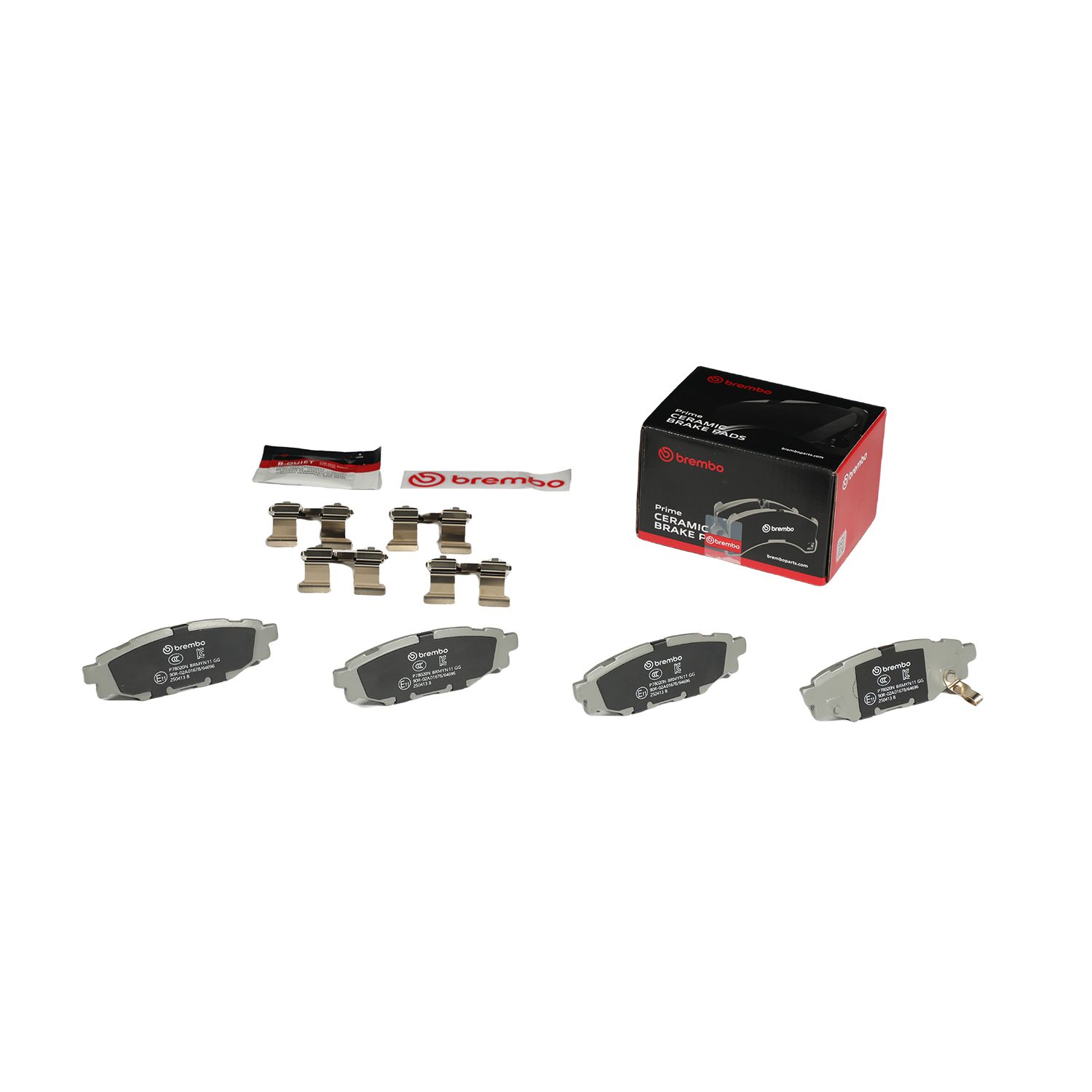 BREMBO DISC PAD -  SUBARU FORESTER SH 07-12 (RR) - TecDoc 1