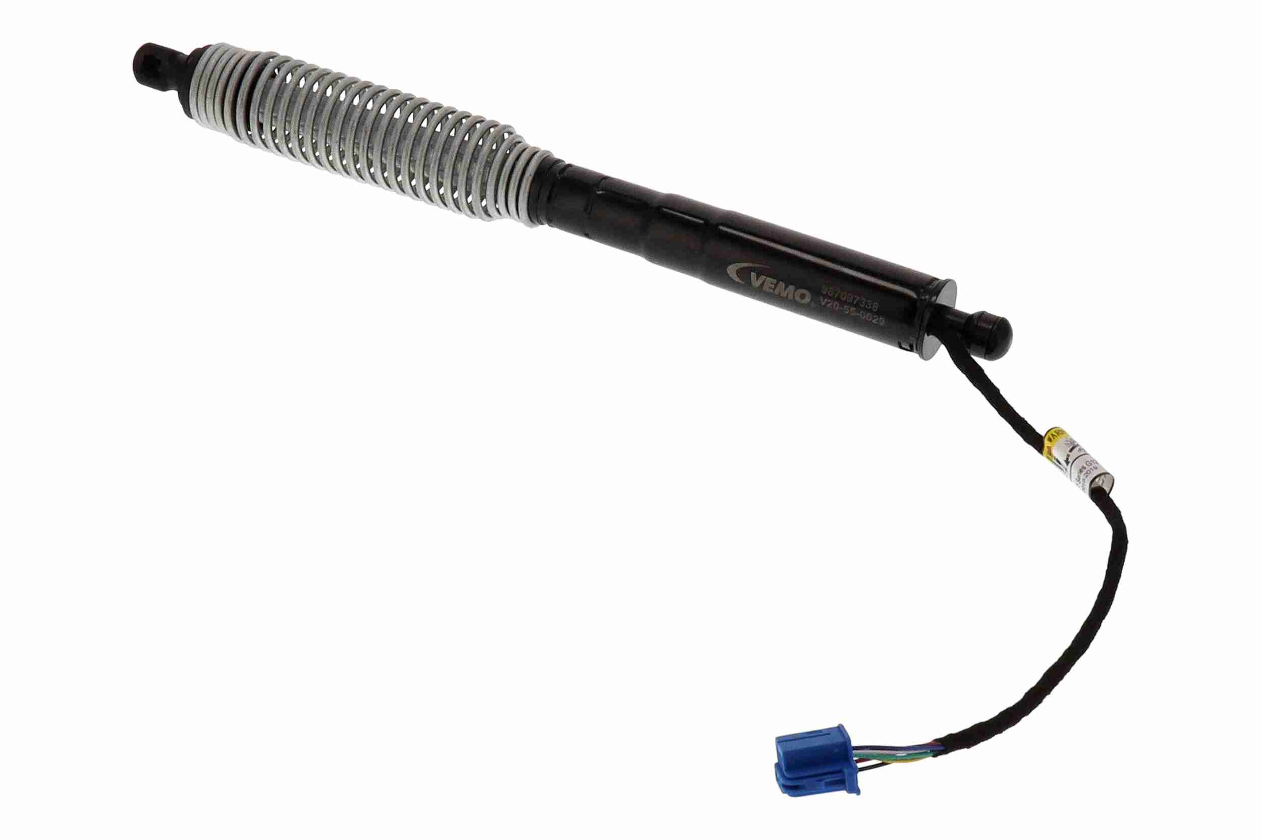 Elektromotor, Heckklappe