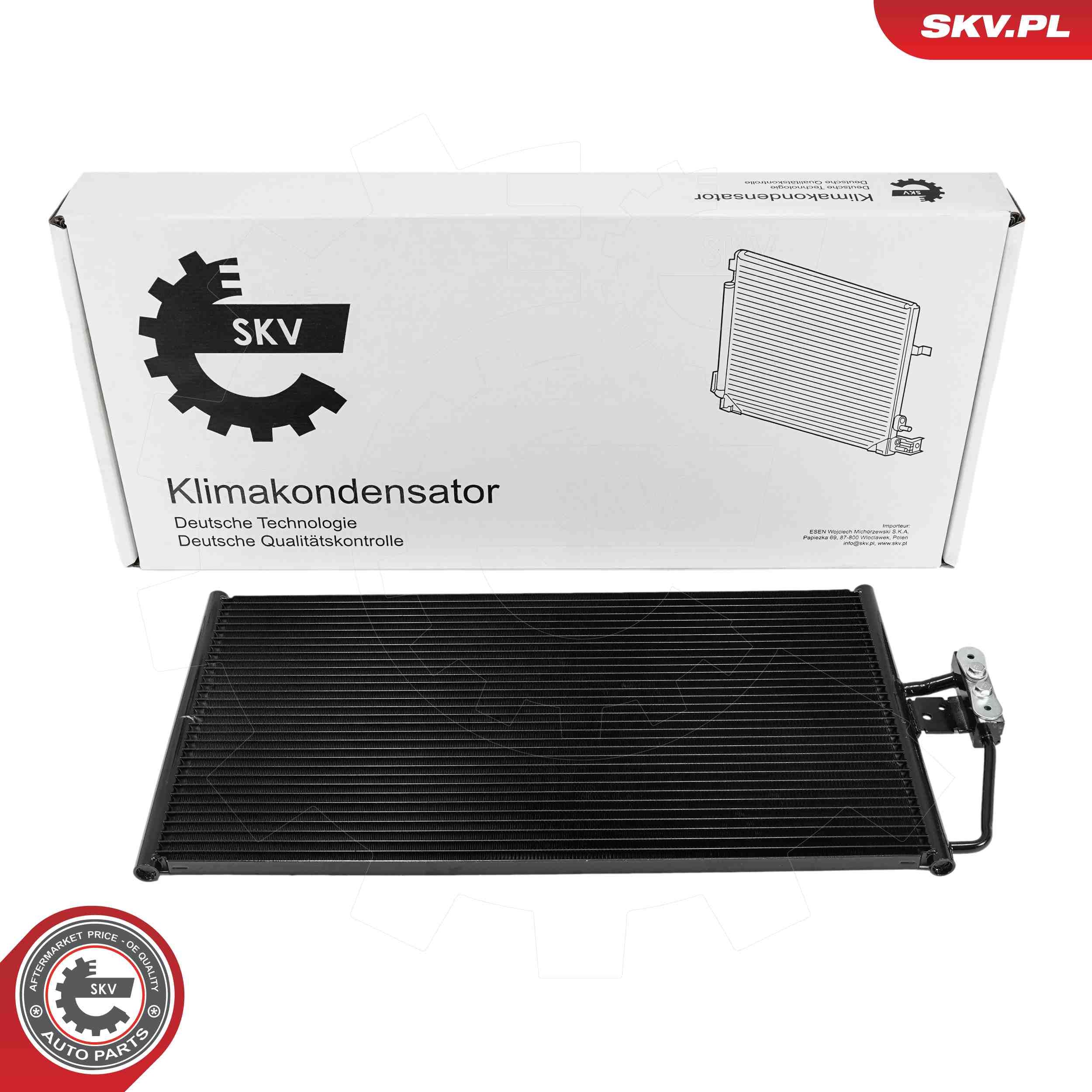 Kondensator, Klimaanlage