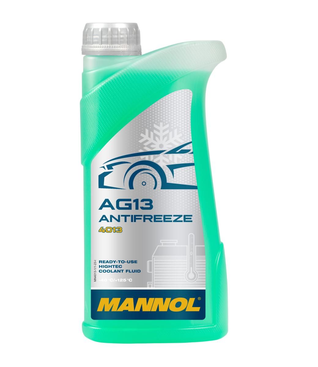 MANNOL K&uuml;hlerfrostschutz GR&Uuml;N - 1 Liter
