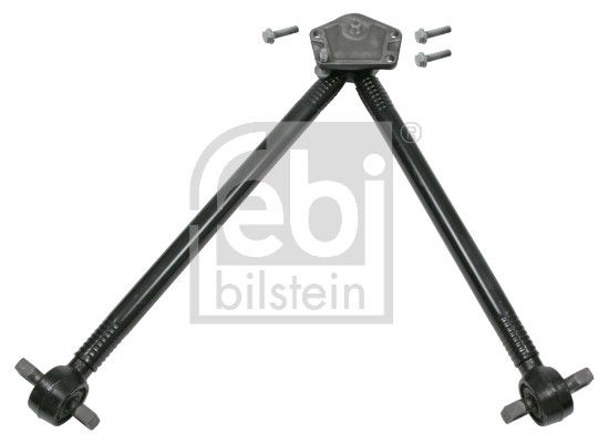 Brazo oscilante, suspensión de ruedas