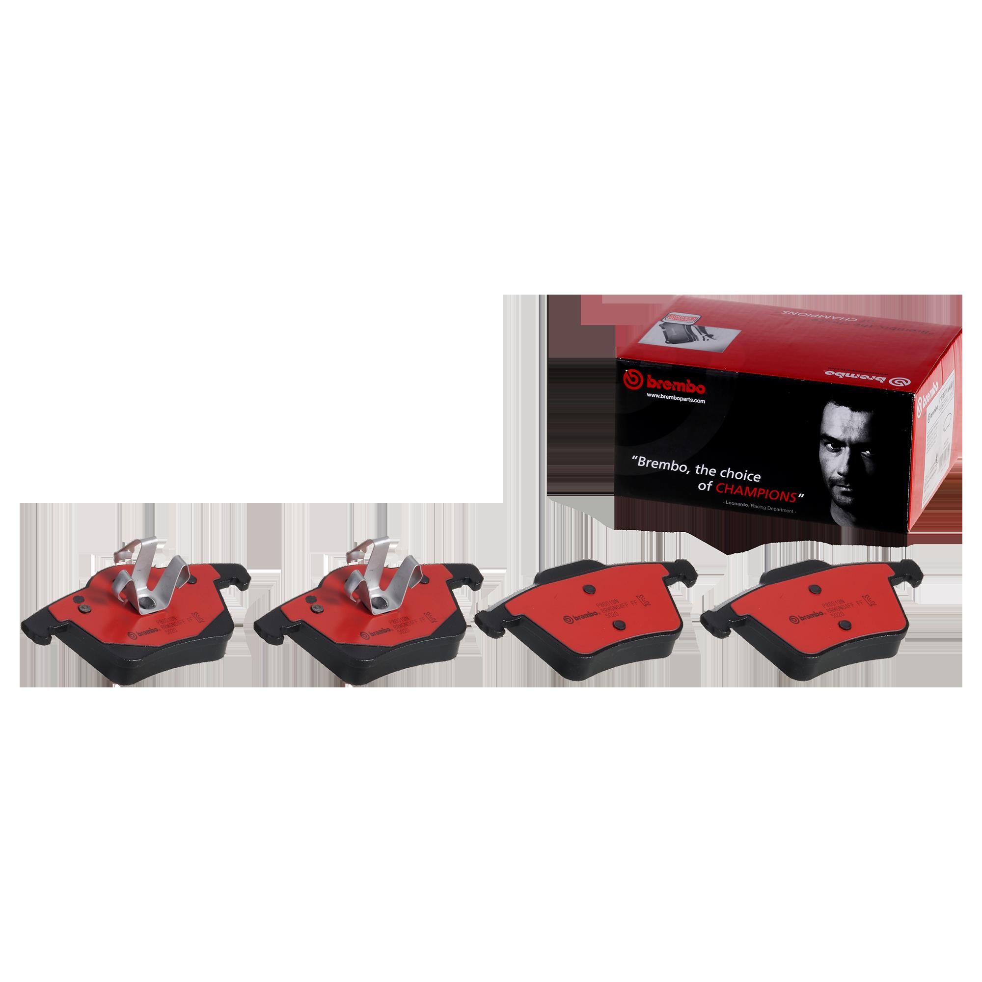 BREMBO DISC PAD -  VOLVO XC90 08-09 (RR) - TecDoc 1