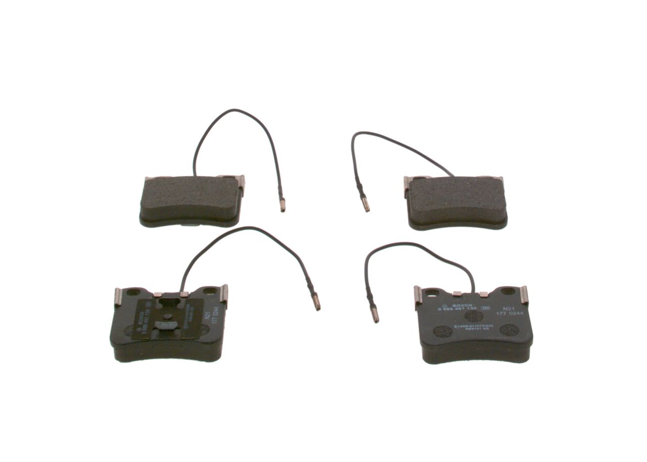 Brake Pad Set, disc brake 0 986 461 130