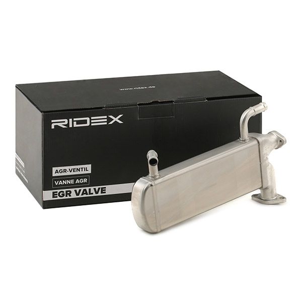 RIDEX 4032C0007 Cooler, exhaust gas recirculation