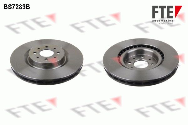 9081094 FTE COATED RANGE FTE féktárcsa