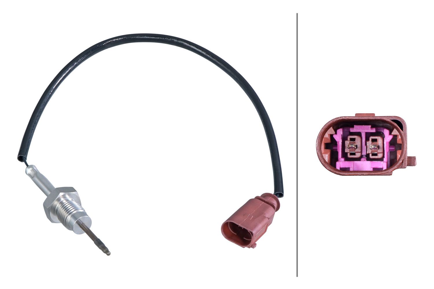 Sensor, de temperatura de gas de escape