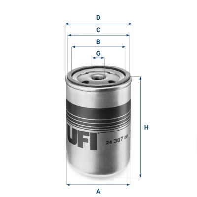 FILTRE GASOIL  0103