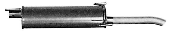 Endschalld&auml;mpfer