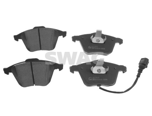 Brake Pad Set, disc brake 30 91 6538