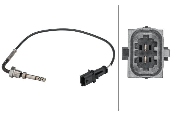 Sensor, Abgastemperatur