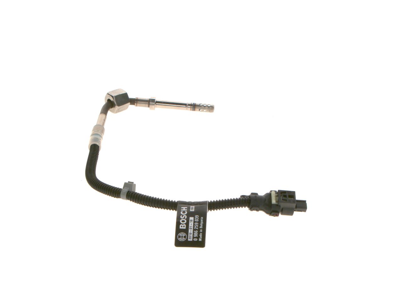 Sensor, Abgastemperatur