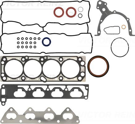 Juego completo de empaques, motor