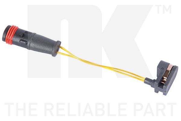 Warnkontakt, Bremsbelagverschleiß