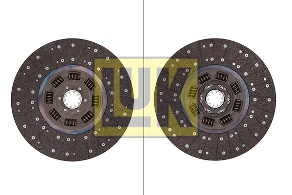 DISQUE EMBRAYAGE PL