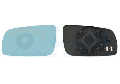 Spiegelglas, Außenspiegel