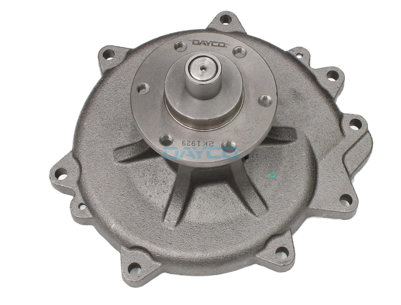 WATER PUMP HEAVY DUTY - TecDoc 1