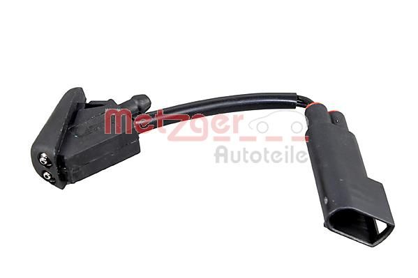 Waschwasserdüse, Scheibenreinigung