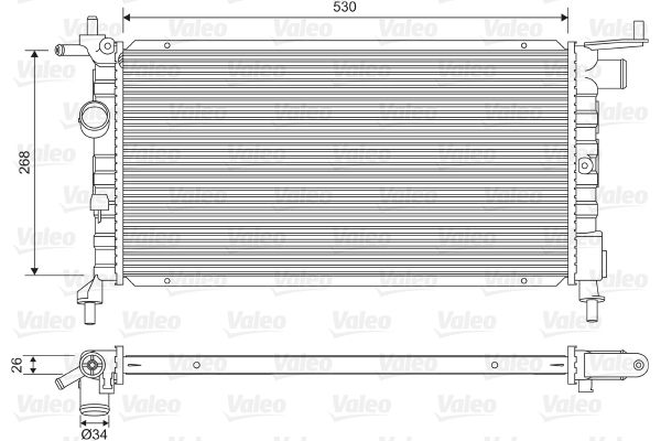 RMOT OPEL CORSA B(93 00)1.0I 12V  .