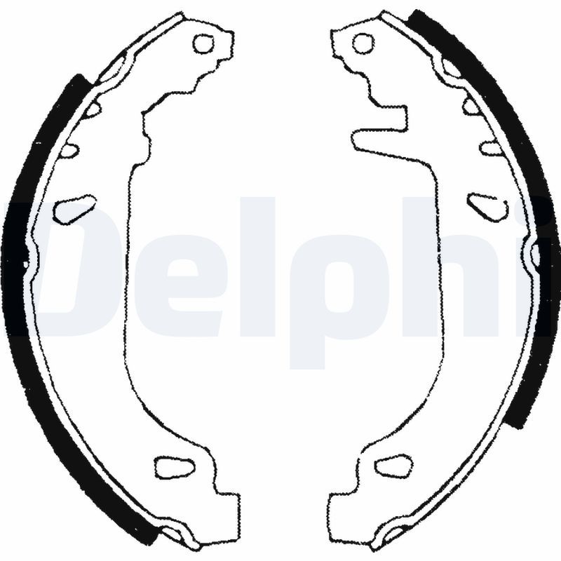 Brake Shoe Set LS1681