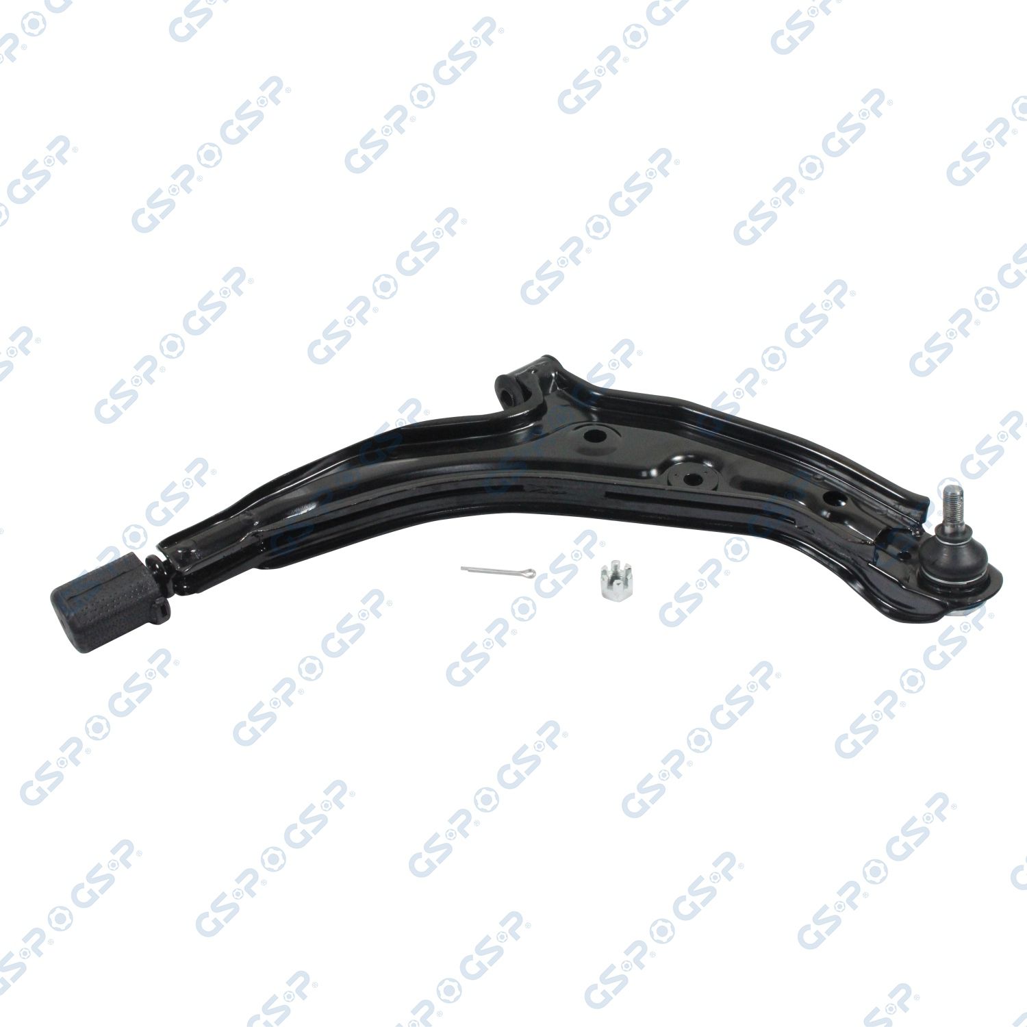 Brazo oscilante, suspensión de ruedas